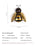 Idyllic Bee Iron Wall Decoration