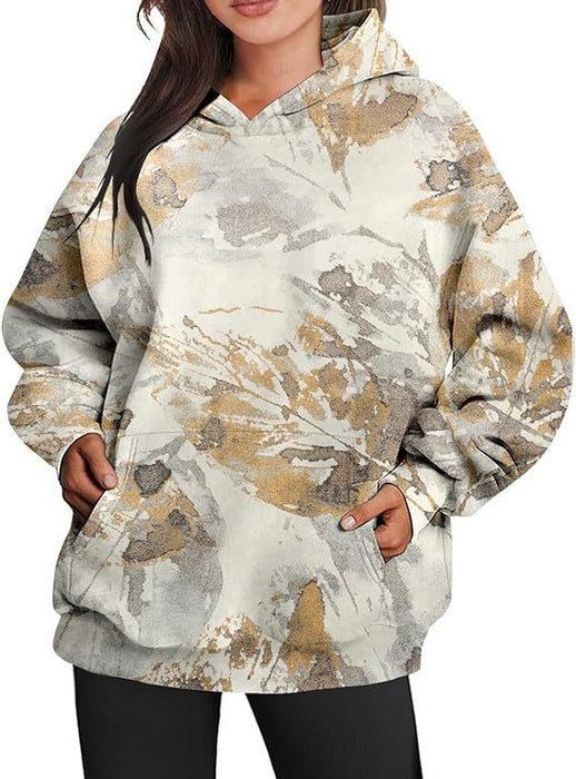 Women's Camouflage Hoodie