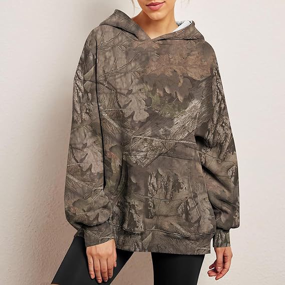 Women's Camouflage Hoodie
