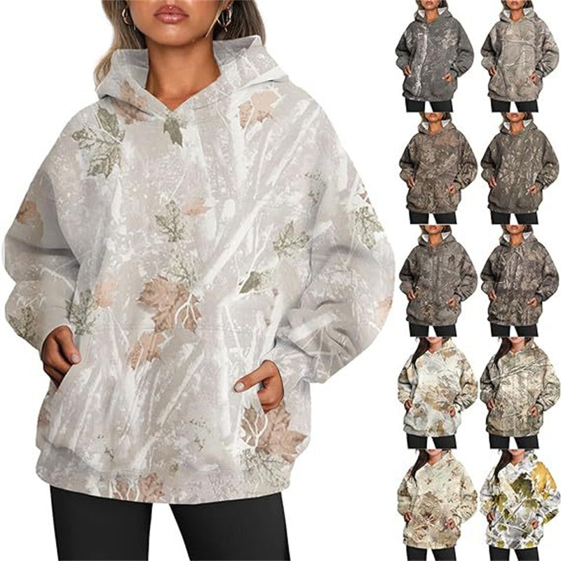 Women's Camouflage Hoodie