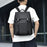Men's Stylish Backpack With Side Pockets, Great For College And Outdoor Activities, Sturdy & Roomy