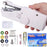 New Plus Accessories Handy Stitch Handheld Electric Sewing Machine Set Portable Mini Sewing Machine