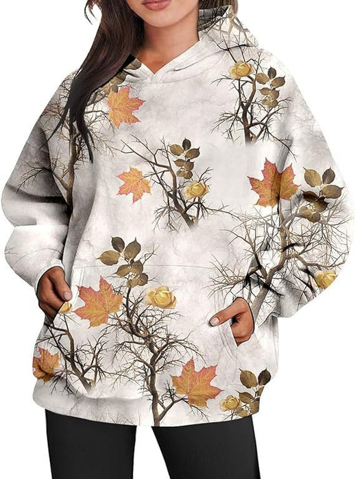 Women's Camouflage Hoodie