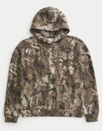 Women's Camouflage Hoodie