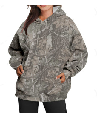 Women's Camouflage Hoodie