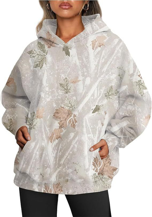 Women's Camouflage Hoodie