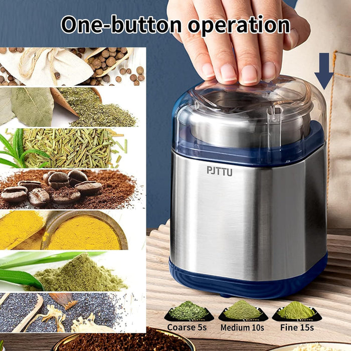 Electric Grinder For Herb