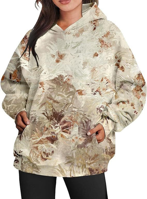 Women's Camouflage Hoodie