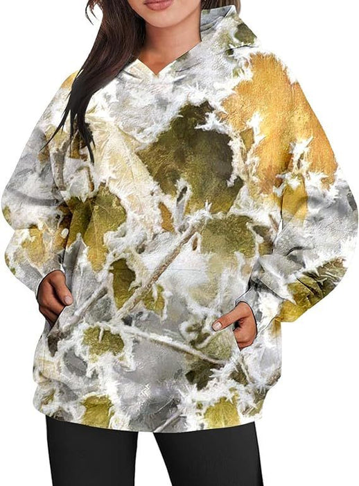 Women's Camouflage Hoodie