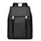 Men's Stylish Backpack With Side Pockets, Great For College And Outdoor Activities, Sturdy & Roomy