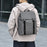 Men's Stylish Backpack With Side Pockets, Great For College And Outdoor Activities, Sturdy & Roomy