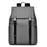 Men's Stylish Backpack With Side Pockets, Great For College And Outdoor Activities, Sturdy & Roomy