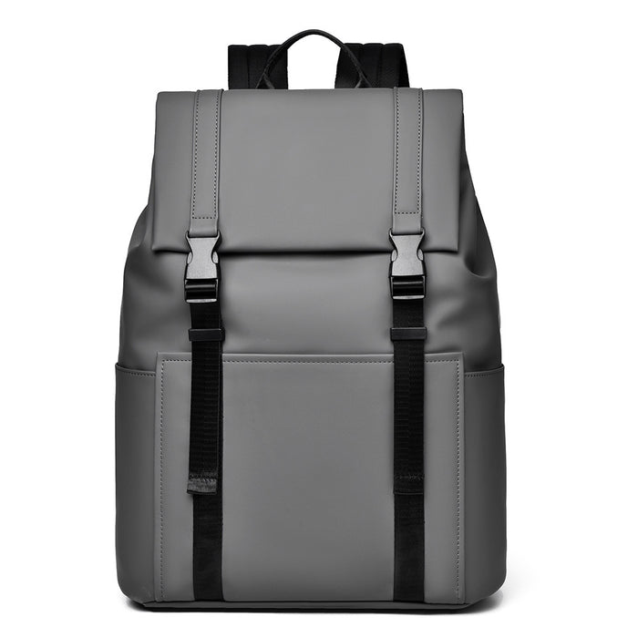 Men's Stylish Backpack With Side Pockets, Great For College And Outdoor Activities, Sturdy & Roomy