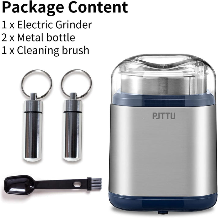 Electric Grinder For Herb