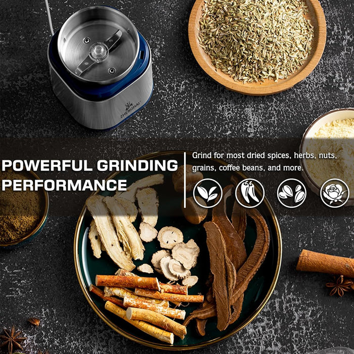 Electric Grinder For Herb