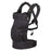 Multi-functional adjustable baby carrier in black leopard print, suitable for all seasons and child carrying.