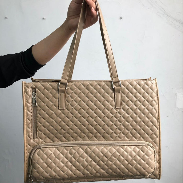 Cross-border Explosions Fashion Contrast Women's Bag Women's Portable Shoulder Crossbody Bag Guangzhou Shiling