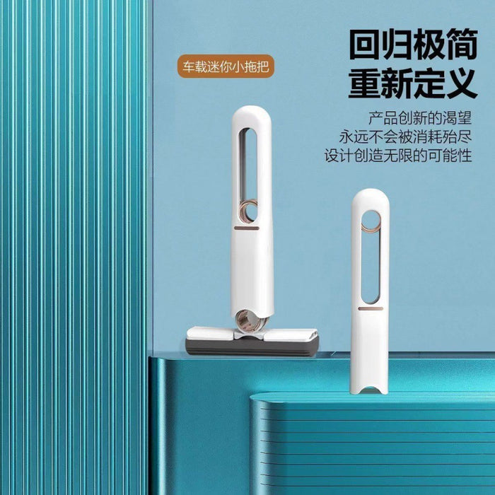 Hand-washing Lazy Sponge Mop Home Mini Desktop Glass Cleaning Mop Bathroom Crack Absorbent Mop
