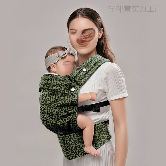 Home Baby's Shoulders Four Seasons Shoulder Strap Baby's Back Towel Go Out To Hold Baby Artifact Baby Children's Back Bag Waist Stool