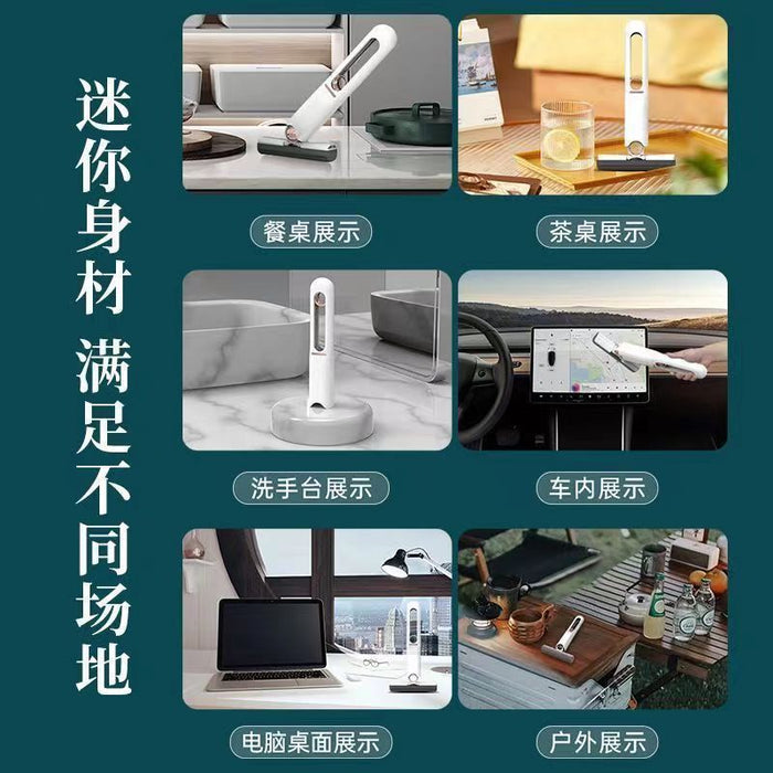 Hand-washing Lazy Sponge Mop Home Mini Desktop Glass Cleaning Mop Bathroom Crack Absorbent Mop