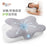 Amazon Slow Rebound Memory Pillow Deep Sleep Pillow Adult Aircraft Pillow Zero Pressure Memory Foam Shaped Neck Pillow