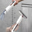 Hand-washing Lazy Sponge Mop Home Mini Desktop Glass Cleaning Mop Bathroom Crack Absorbent Mop