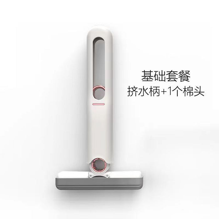 Hand-washing Lazy Sponge Mop Home Mini Desktop Glass Cleaning Mop Bathroom Crack Absorbent Mop