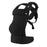 Multi-functional adjustable baby carrier in black, perfect for all seasons and comfortable for parents and children.