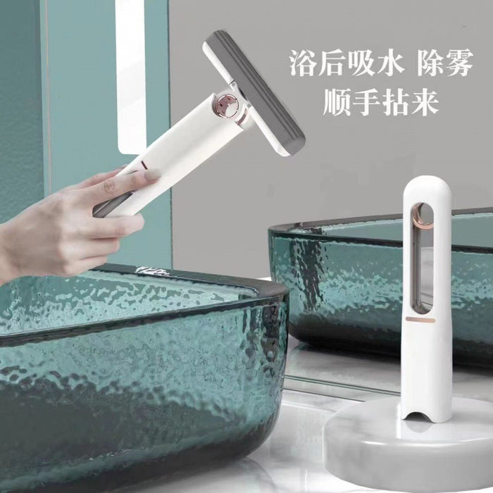 Hand-washing Lazy Sponge Mop Home Mini Desktop Glass Cleaning Mop Bathroom Crack Absorbent Mop