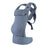 Multi-functional adjustable baby carrier in light blue for all seasons, ideal for comfortable baby and child carrying.