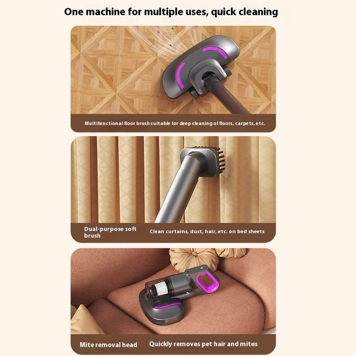 All-in-one Multifunctional Handheld Mites Instrument Vacuum Cleaner