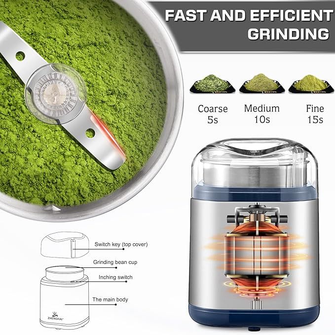 Electric Grinder For Herb