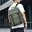 Men's Stylish Backpack With Side Pockets, Great For College And Outdoor Activities, Sturdy & Roomy