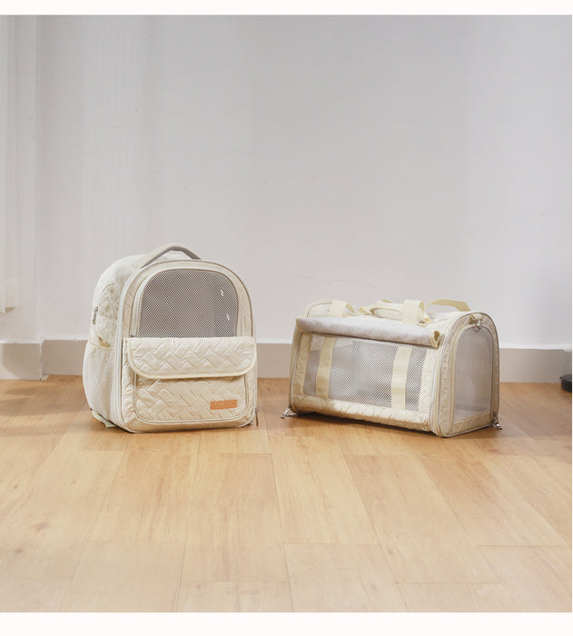 Cat Backpack Portable Pet Carrying Case