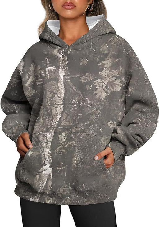 Women's Camouflage Hoodie
